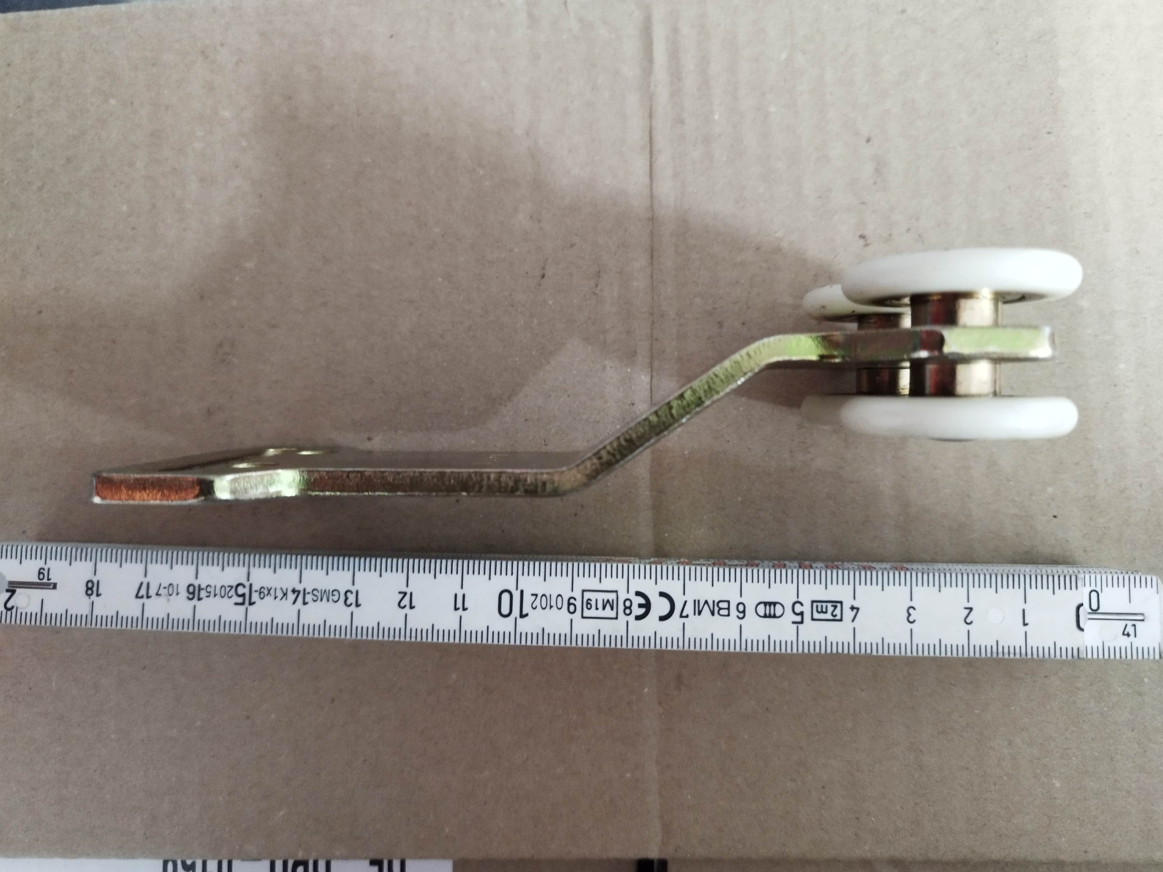 Edscha Planenroller gekröpft, Stahl verzinkt