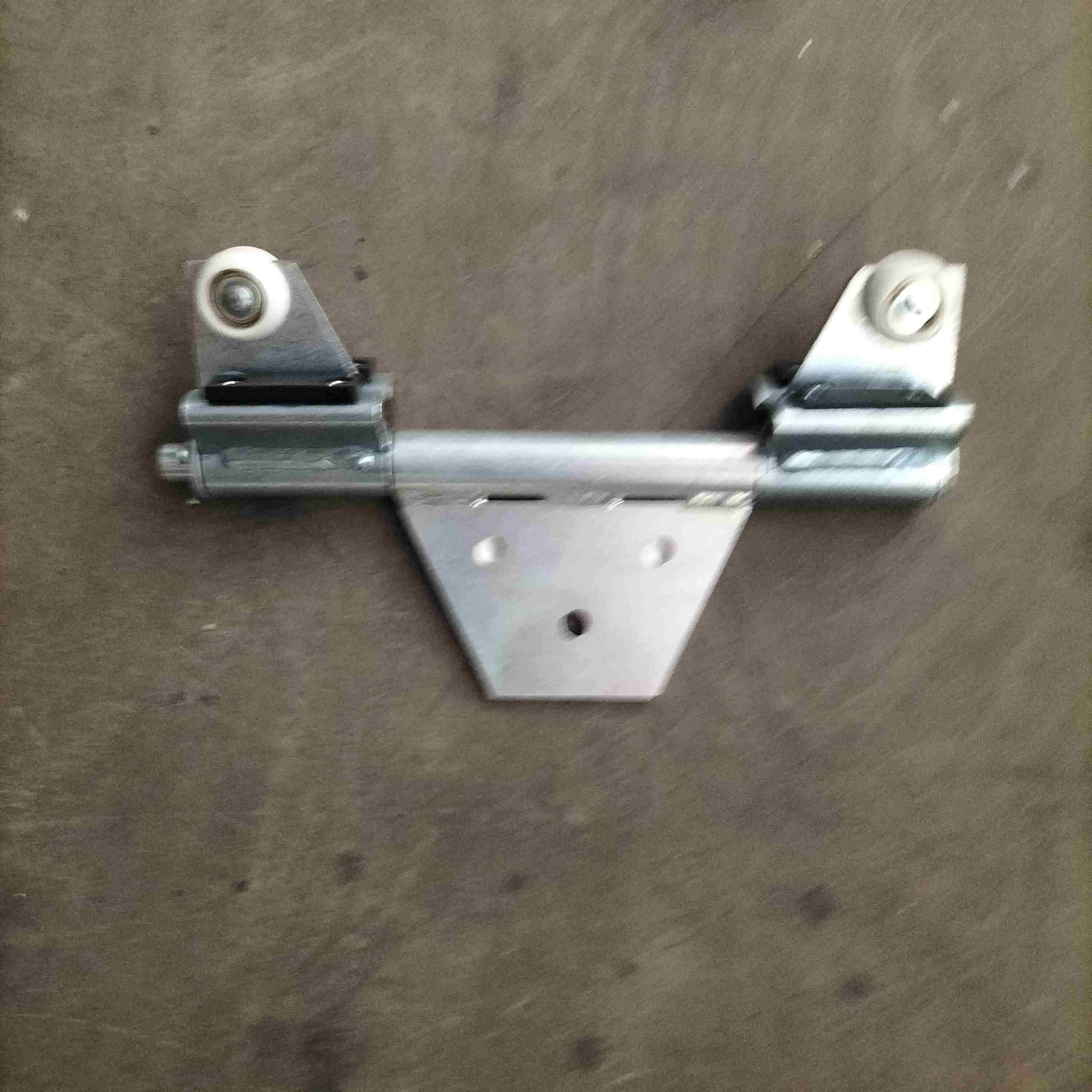 Edscha Rungenlaufwagen, Stahl verzinkt, drehbar