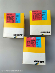 300 St. Gesipa Blindnietmutter Edelstahl, M 8, Senkkopf, Nietschaft 11 x 20,0 mm, nietbare Materialstärke 3,0 - 6,0 mm,