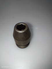 ASW Kraftschraubersteckschlüsseleinsatz 720 1/2 Zoll 6KT SW 10mm L.38mm