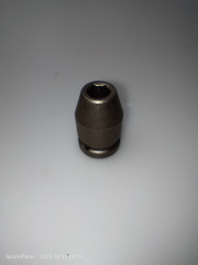 ASW Kraftschraubersteckschlüsseleinsatz 720 1/2 Zoll 6KT SW 10mm L.38mm