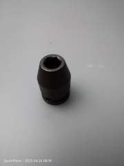 ASW Kraftschraubersteckschlüsseleinsatz 720 1/2 Zoll 6KT SW 10mm L.38mm