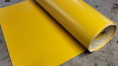 3 kg PVC-Ware 900g/m² ginstergelb RAL 1032 = 3,33 m²
